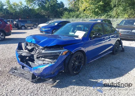 2024 Honda Civic Sport z USA, uszkodzony, nr VIN 2HGFE2F50RH576997